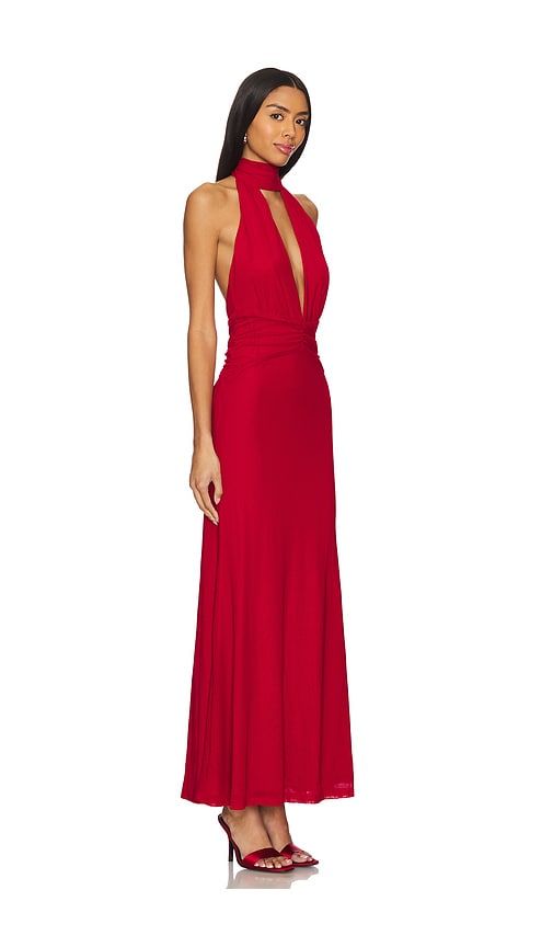 Antoine Maxi Dress in Red. - size L (also in M) - Runaway The Label - Modalova