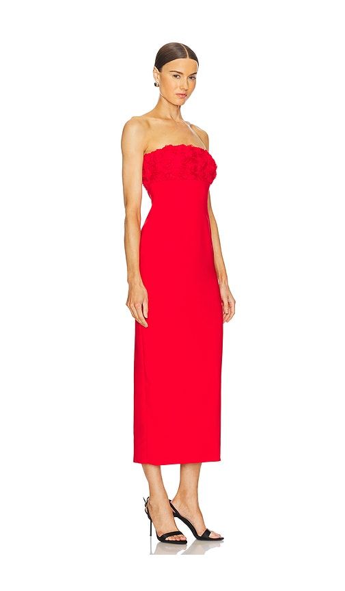 Lottie Midi Dress in . - size L (also in XL/1X) - Runaway The Label - Modalova