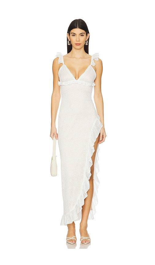 Orlean Maxi Dress in . - size L (also in M, S) - Runaway The Label - Modalova