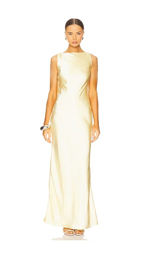 Adair Maxi Dress in . - size L (also in M, S, XL, XS) - Runaway The Label - Modalova