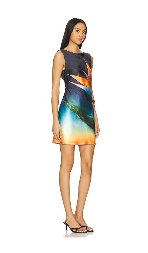 Samsara Mini Dress in Blue. - size M (also in XS) - Runaway The Label - Modalova