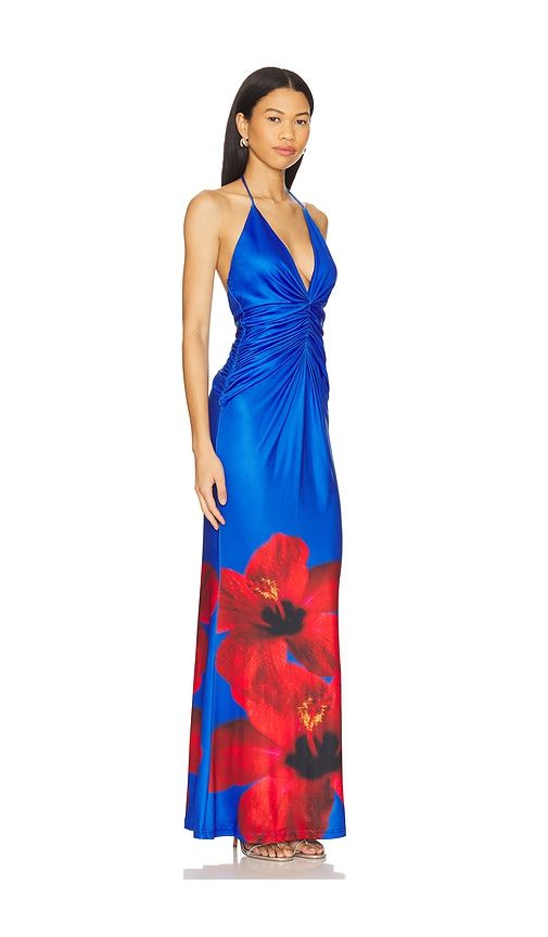 Primrose Maxi Dress in Royal. - size M (also in S, XS) - Runaway The Label - Modalova