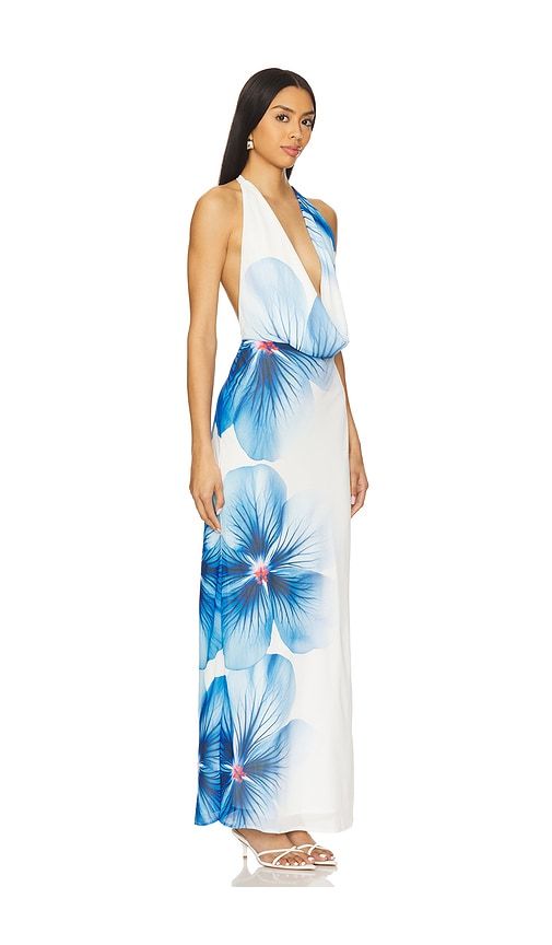 Jasmina Maxi Dress in White. - size M (also in S) - Runaway The Label - Modalova
