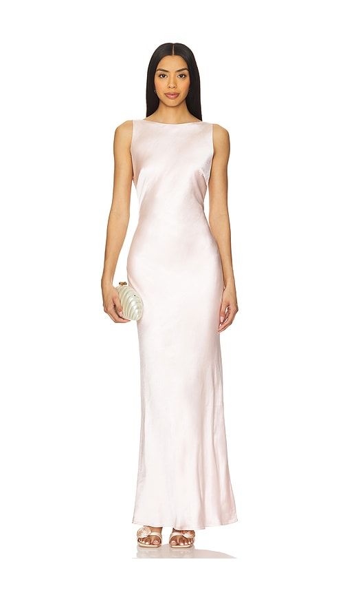 Raelyn Maxi Dress in Pink. - size L (also in XL) - Runaway The Label - Modalova