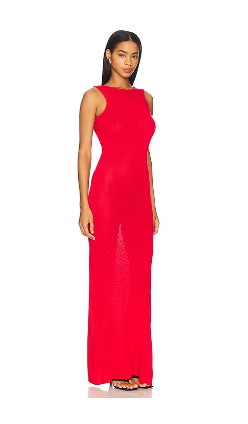 Adriana Maxi Dress in Red. - size L (also in S) - Runaway The Label - Modalova