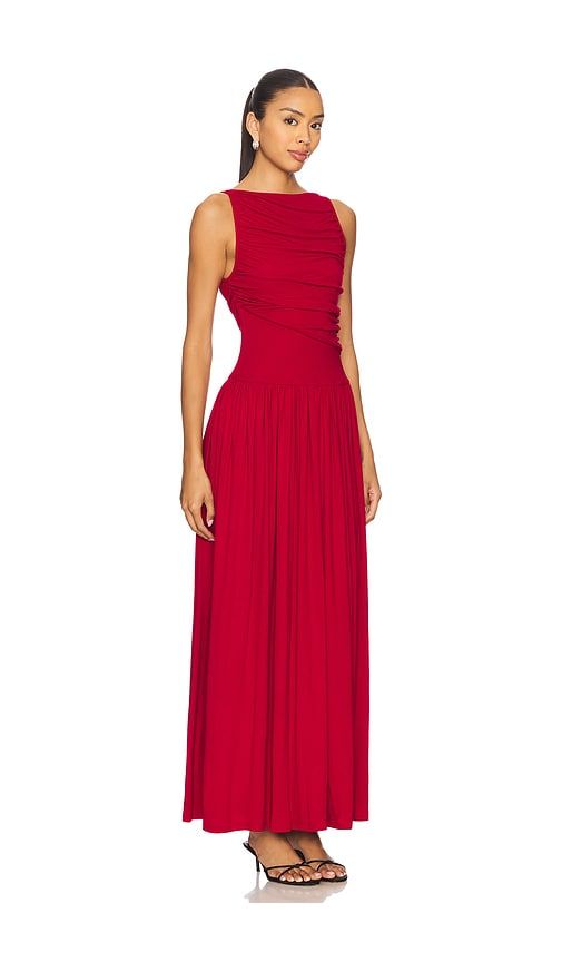 X REVOLVE Nalla Maxi Dress in Red. - size XS (also in XXS) - Runaway The Label - Modalova