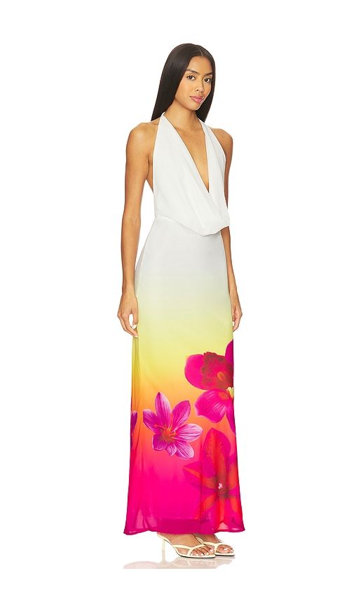 Jasmina Maxi Dress in White. - size M (also in XS) - Runaway The Label - Modalova