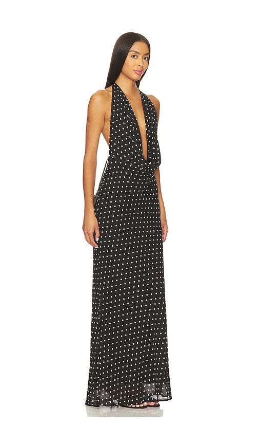 Lexie Maxi Dress in Black. - size M (also in S, XS) - Runaway The Label - Modalova