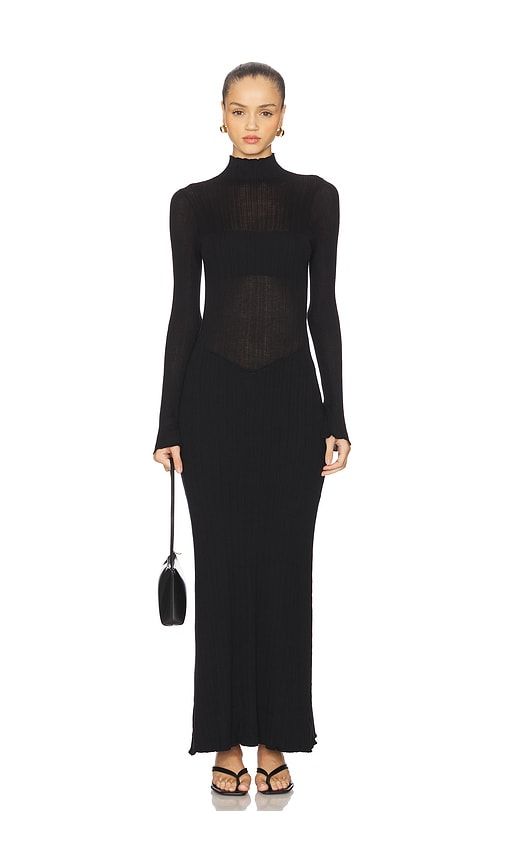 Martina Knit Maxi Dress in . - size L (also in XL) - Runaway The Label - Modalova