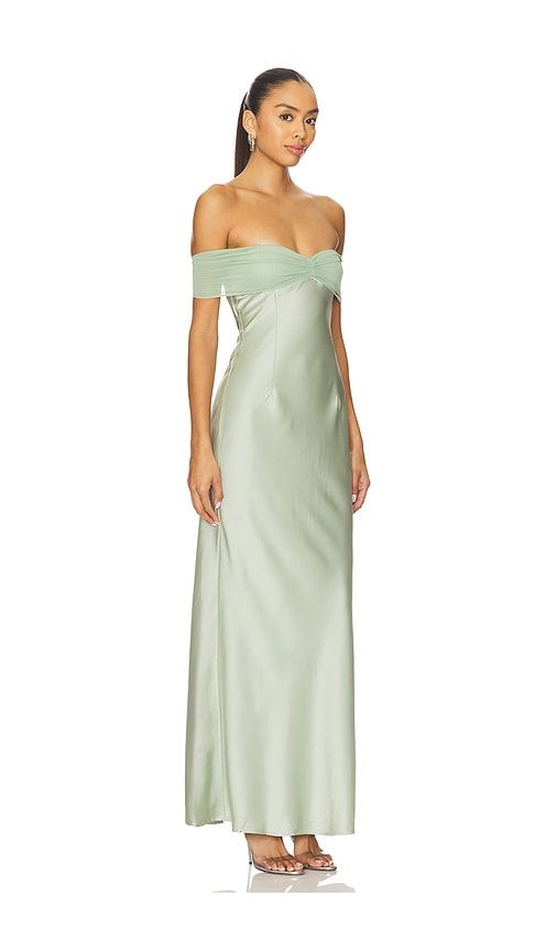 Kadie Maxi Dress in Mint. - size L (also in M, XL) - Runaway The Label - Modalova
