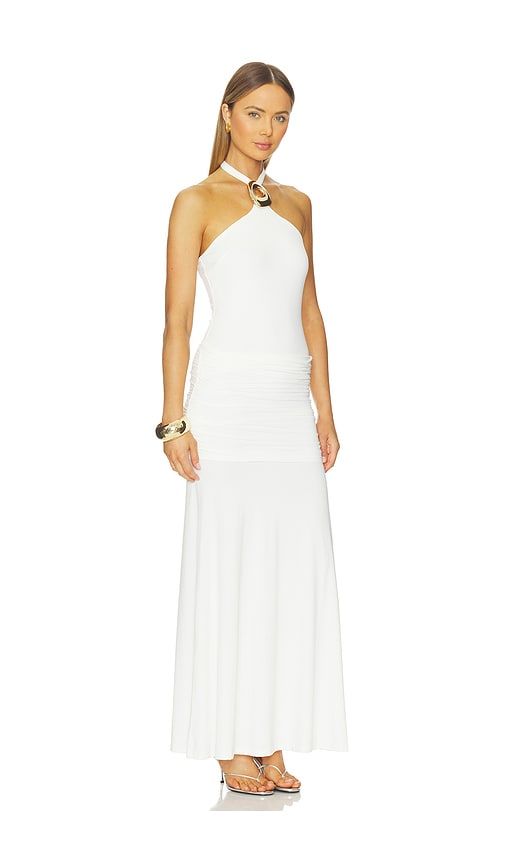 Alola Halter Maxi Dress in . - size L (also in XS) - Runaway The Label - Modalova
