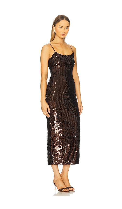 Anette Sequin Midi Dress in . - size S (also in XS) - Runaway The Label - Modalova