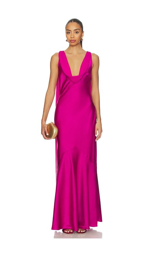 Gabriella Cowl Maxi Dress in . - size M (also in XS) - Runaway The Label - Modalova