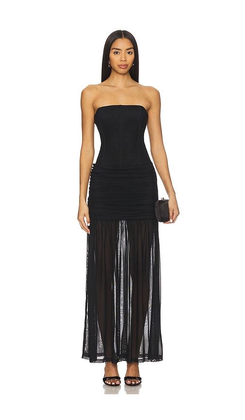 Lillie Corset Maxi Dress in . - size S (also in XS) - Runaway The Label - Modalova