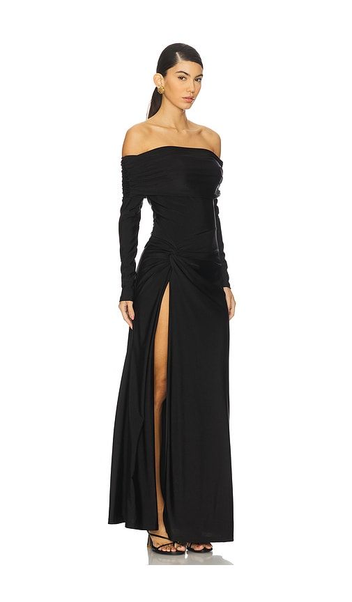 Abbie Off Shoulder Maxi Dress in . - size M (also in S, XS) - Runaway The Label - Modalova