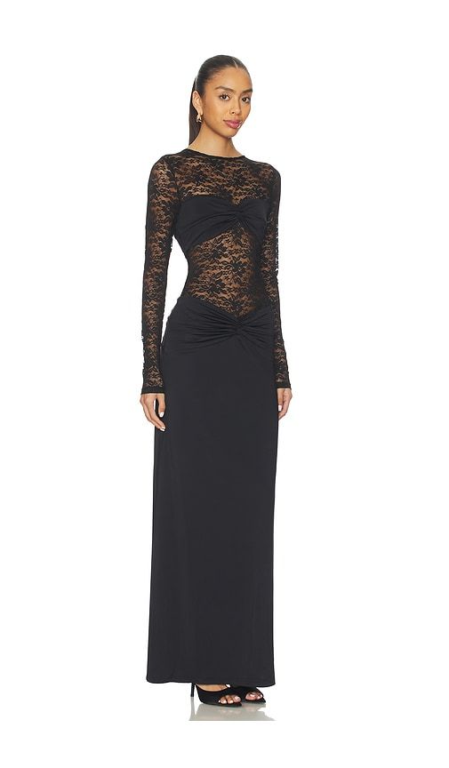 Larna Maxi Dress in . - size M (also in S, XS) - Runaway The Label - Modalova