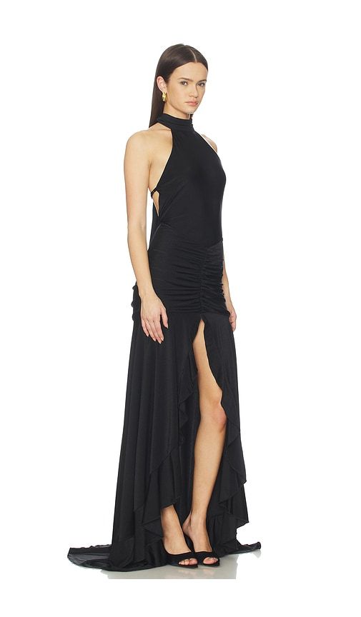 Zelma High Neck Maxi Dress in . - size M (also in S) - Runaway The Label - Modalova