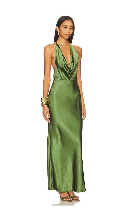 Posey Low Plunge Maxi Dress in . - size L (also in XL) - Runaway The Label - Modalova