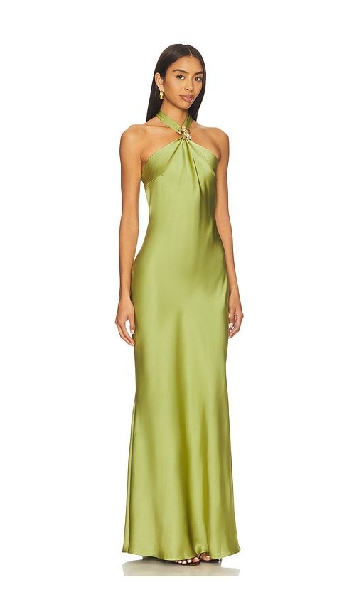 Chara Low Cross Back Maxi Dress in . - size S (also in XL) - Runaway The Label - Modalova