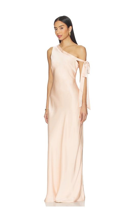Viola One Shoulder Maxi Dress in . - size M (also in S, XS) - Runaway The Label - Modalova