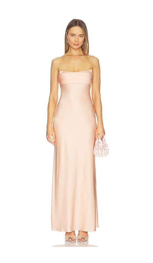 Madeleine Strapless Maxi Dress in . - size S (also in XS, M, L, XL) - Runaway The Label - Modalova