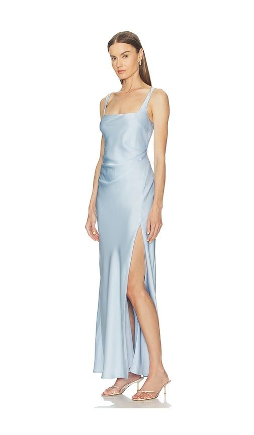 Esme High Split Maxi Dress in Baby Blue. - size S (also in XS, M, L, XL) - Runaway The Label - Modalova