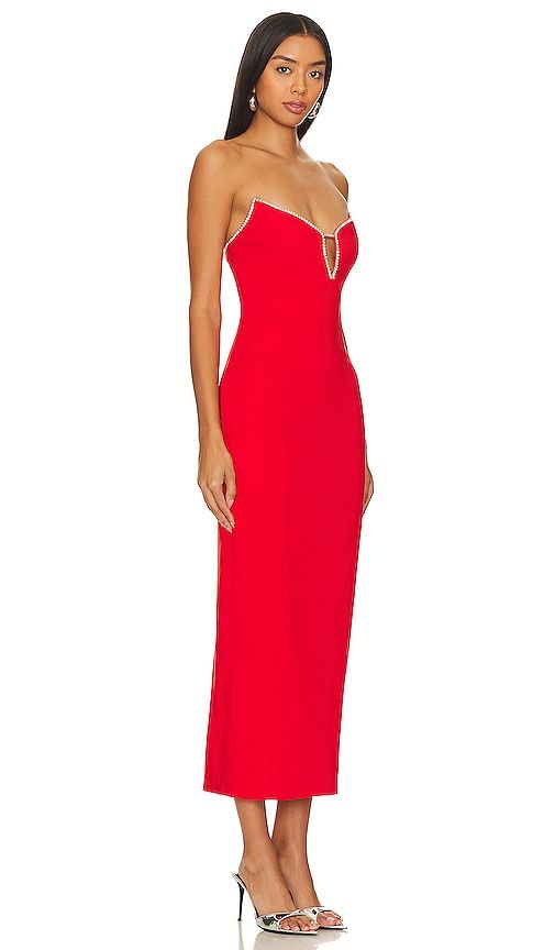 Bec Midi Dress in . - size XL (also in L) - Runaway The Label - Modalova