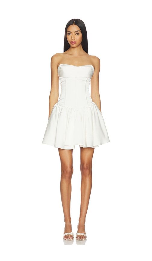 Oriana Strapless Bustier Mini Dress in . - size L (also in S, XL, XS) - Runaway The Label - Modalova