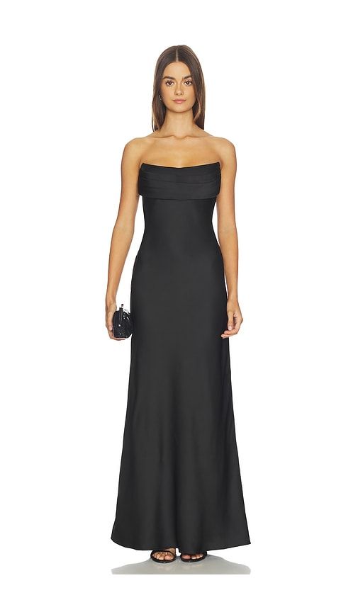 Madeleine Strapless Maxi Dress in Black. - size S (also in XS) - Runaway The Label - Modalova