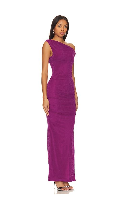 Chyna Dress in Fuchsia. - size S (also in XS) - Runaway The Label - Modalova