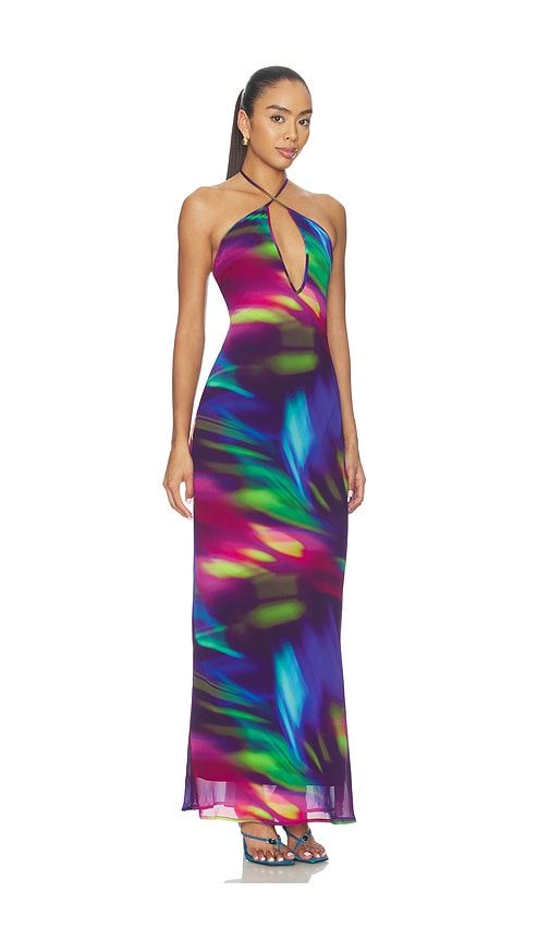 Mirae Cross Front Maxi Dre in Purple. - size L (also in M, S, XL, XS) - Runaway The Label - Modalova