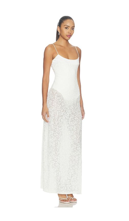 Odelia Bodysuit Maxi Dress in . - size L (also in M, S, XS) - Runaway The Label - Modalova