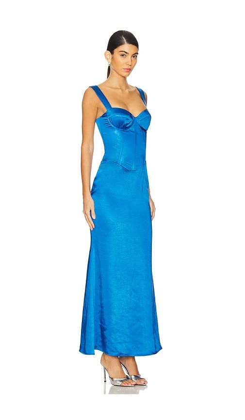 Oura Maxi Dress in Royal. - size S (also in XS) - Runaway The Label - Modalova