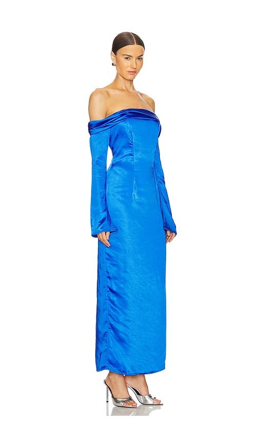 Arielle Maxi Dress in Blue. - size S (also in XS) - Runaway The Label - Modalova