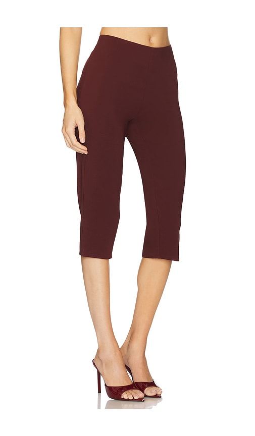 Gisele Capri Pants in Chocolate. - size XL (also in XS) - Runaway The Label - Modalova