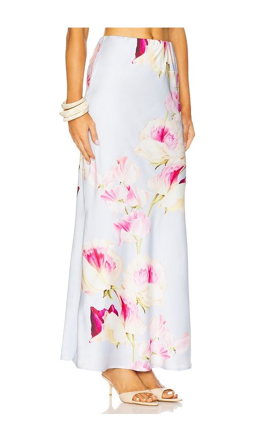 Verity Maxi Skirt in Baby Blue. - size L (also in XL) - Runaway The Label - Modalova