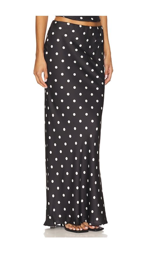Blaine Maxi Skirt in Black. - size L (also in M, S, XS) - Runaway The Label - Modalova