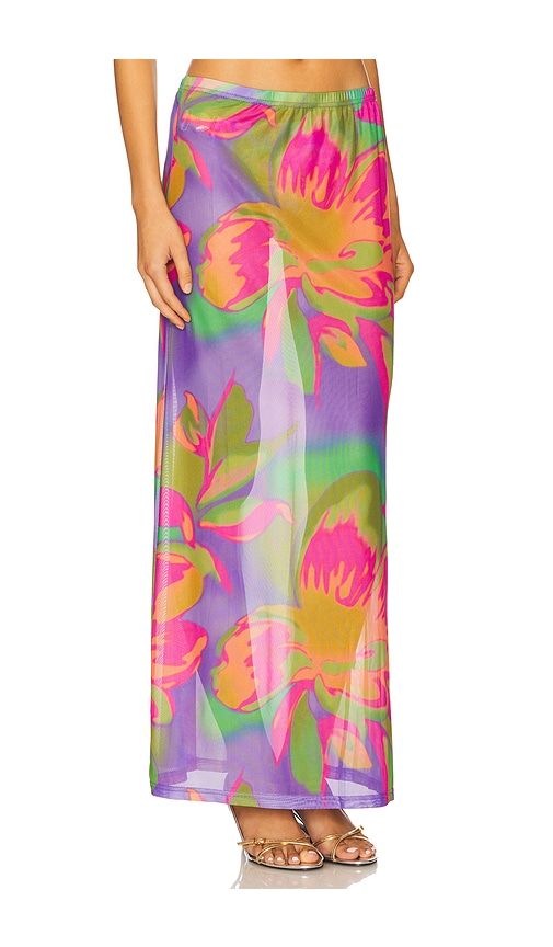 Miami Maxi Skirt in Purple. - size M (also in S, XL) - Runaway The Label - Modalova
