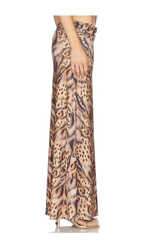 Keeley Maxi Skirt in Brown. - size M (also in S, XS) - Runaway The Label - Modalova