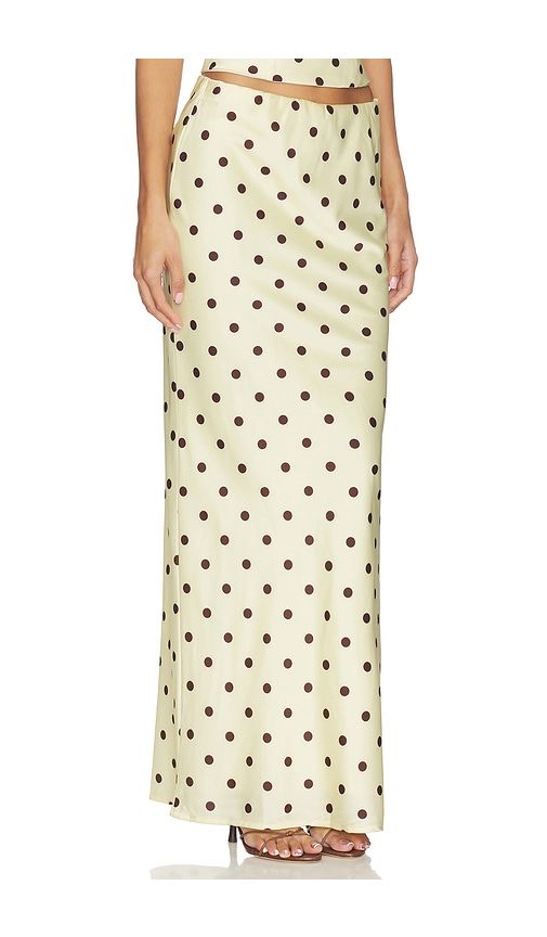Blaine Maxi Skirt in ,Chocolate. - size L (also in M, S, XL, XS) - Runaway The Label - Modalova