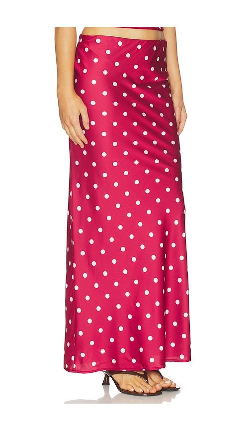 Blaine Maxi Skirt in Red. - size M (also in S, XS) - Runaway The Label - Modalova