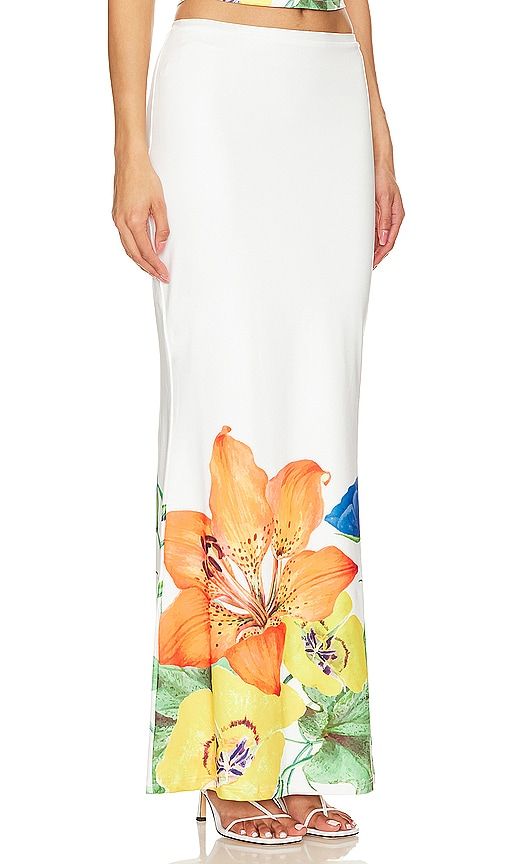 Primrose Skirt in White. - size S (also in L) - Runaway The Label - Modalova
