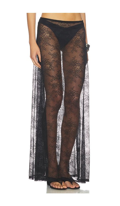 Jenna Low Waist Lace Maxi Skirt in . - size XS (also in S, M) - Runaway The Label - Modalova
