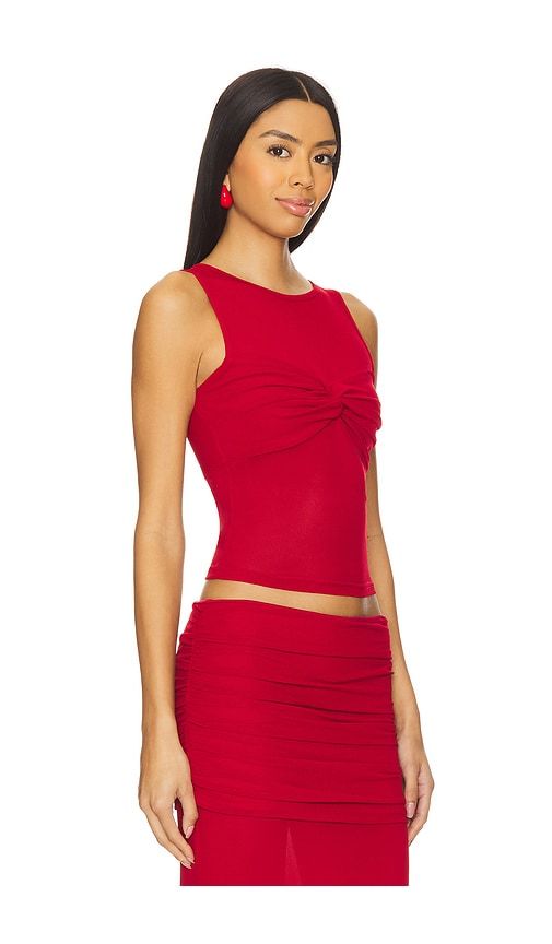 Meila Top in Red. - size L (also in XL, XS) - Runaway The Label - Modalova