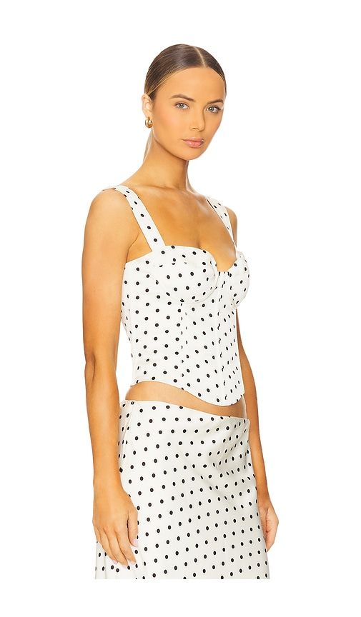 Karlita Bustier in White. - size L (also in M, S, XL, XS, XXL) - Runaway The Label - Modalova