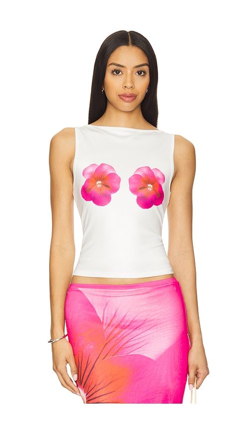 Primrose Top in White. - size M (also in S, XS, XXL) - Runaway The Label - Modalova