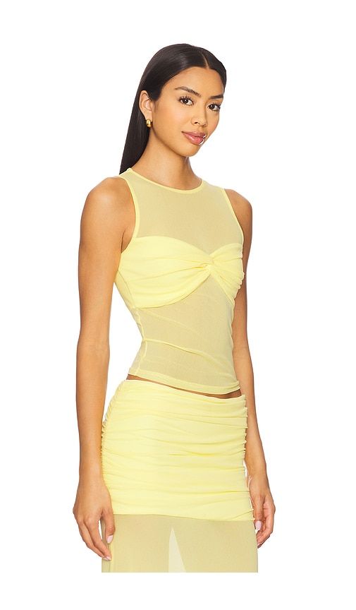 X REVOLVE Meila Top in Yellow. - size XL (also in XXL, XXS) - Runaway The Label - Modalova