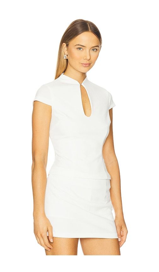 Vieno Keyhole Fitted Top in . - size S (also in XS) - Runaway The Label - Modalova