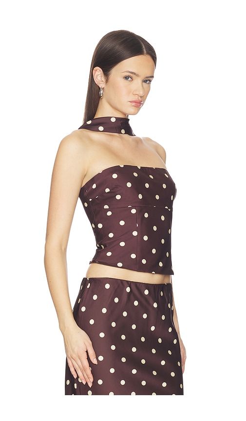Blaine Top in . - size L (also in M, S, XL, XS) - Runaway The Label - Modalova