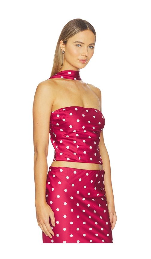 Blaine Top in Red. - size M (also in S, XL, XS) - Runaway The Label - Modalova